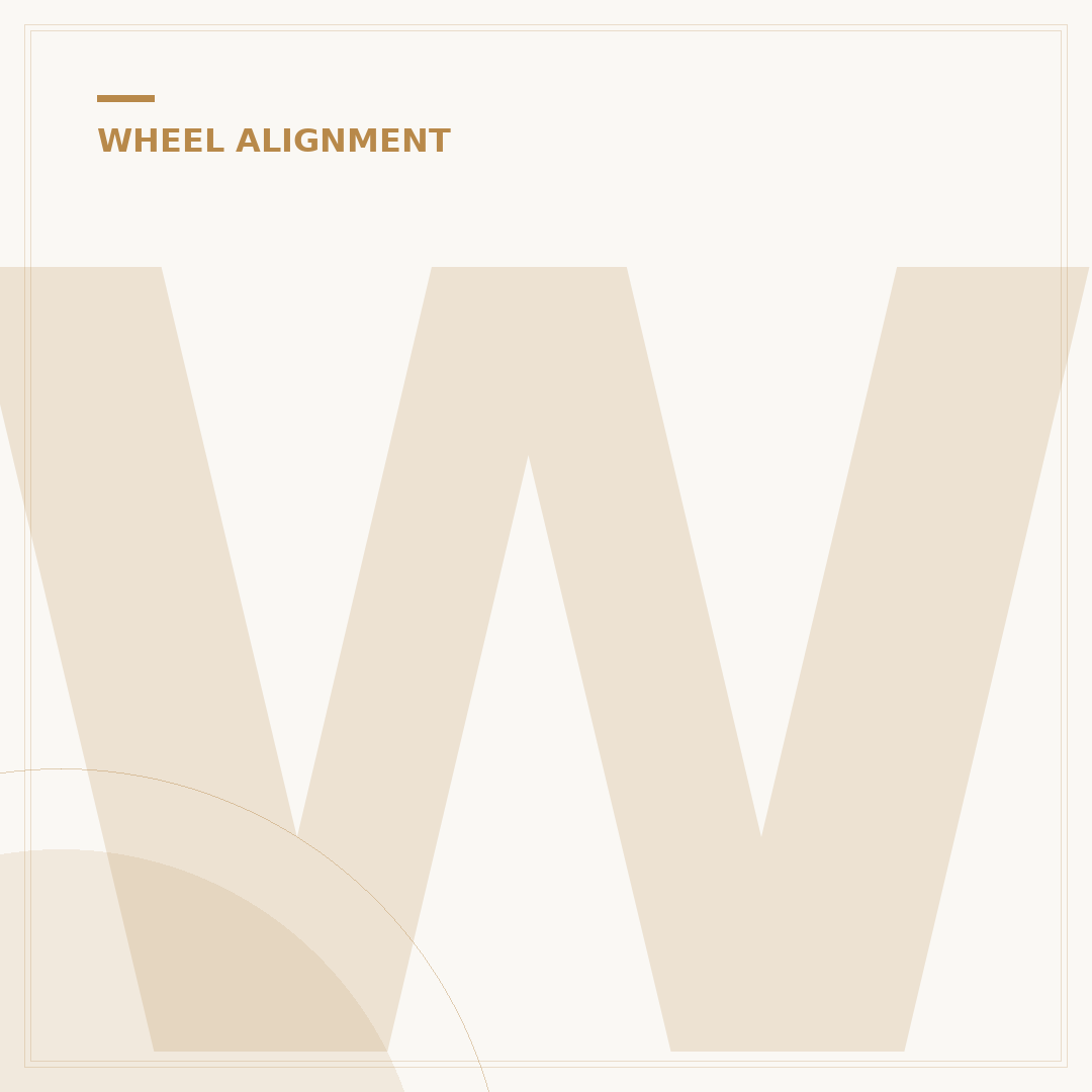 Wheel Alignment Fresno CA: 5 Signs You Need Service Now