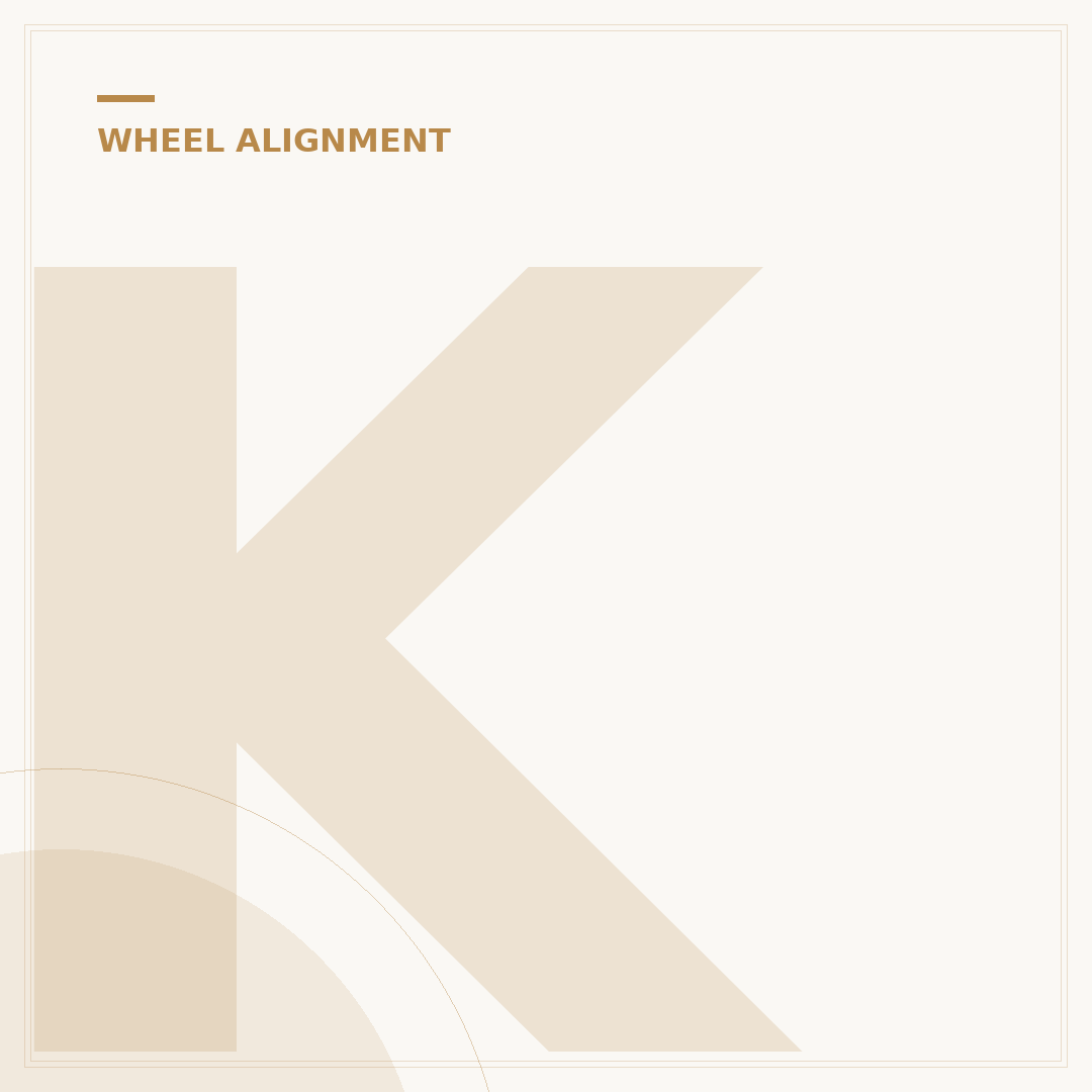 Kansas City Wheel Alignment: 5 Signs You Need Service