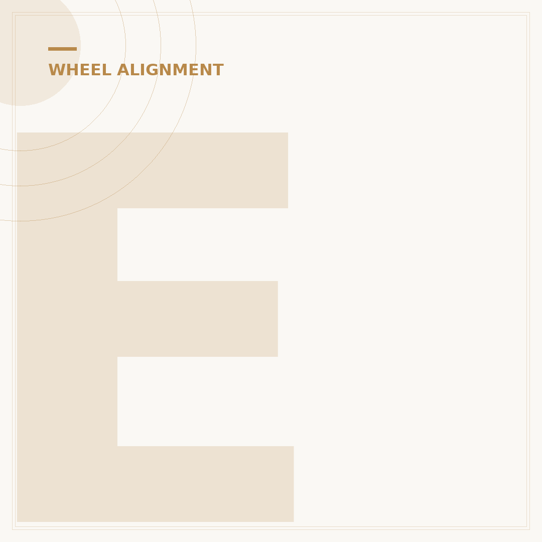 Expert Wheel Alignment Longview TX: 5 Signs You Need It