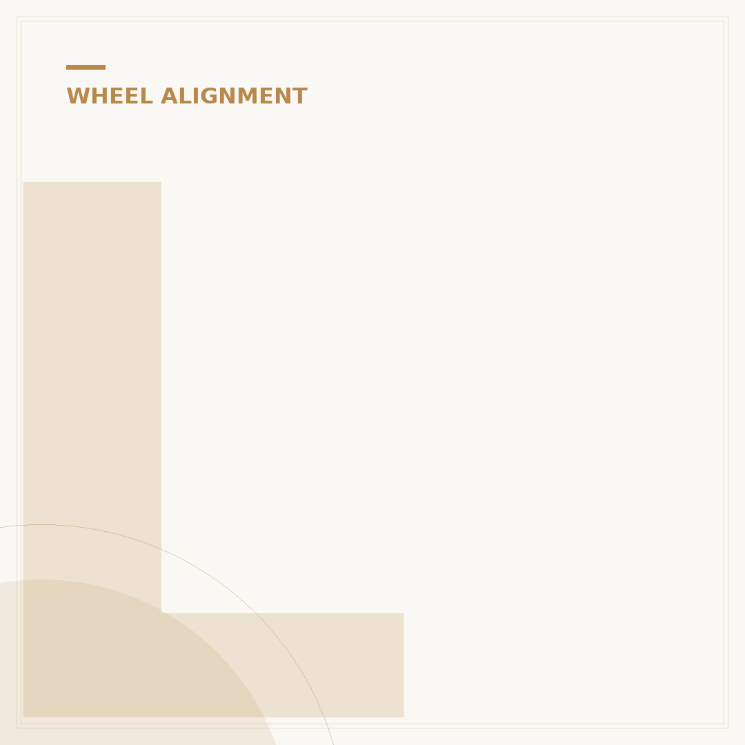 Longwood Wheel Alignment: 5 Signs You Need Service Now