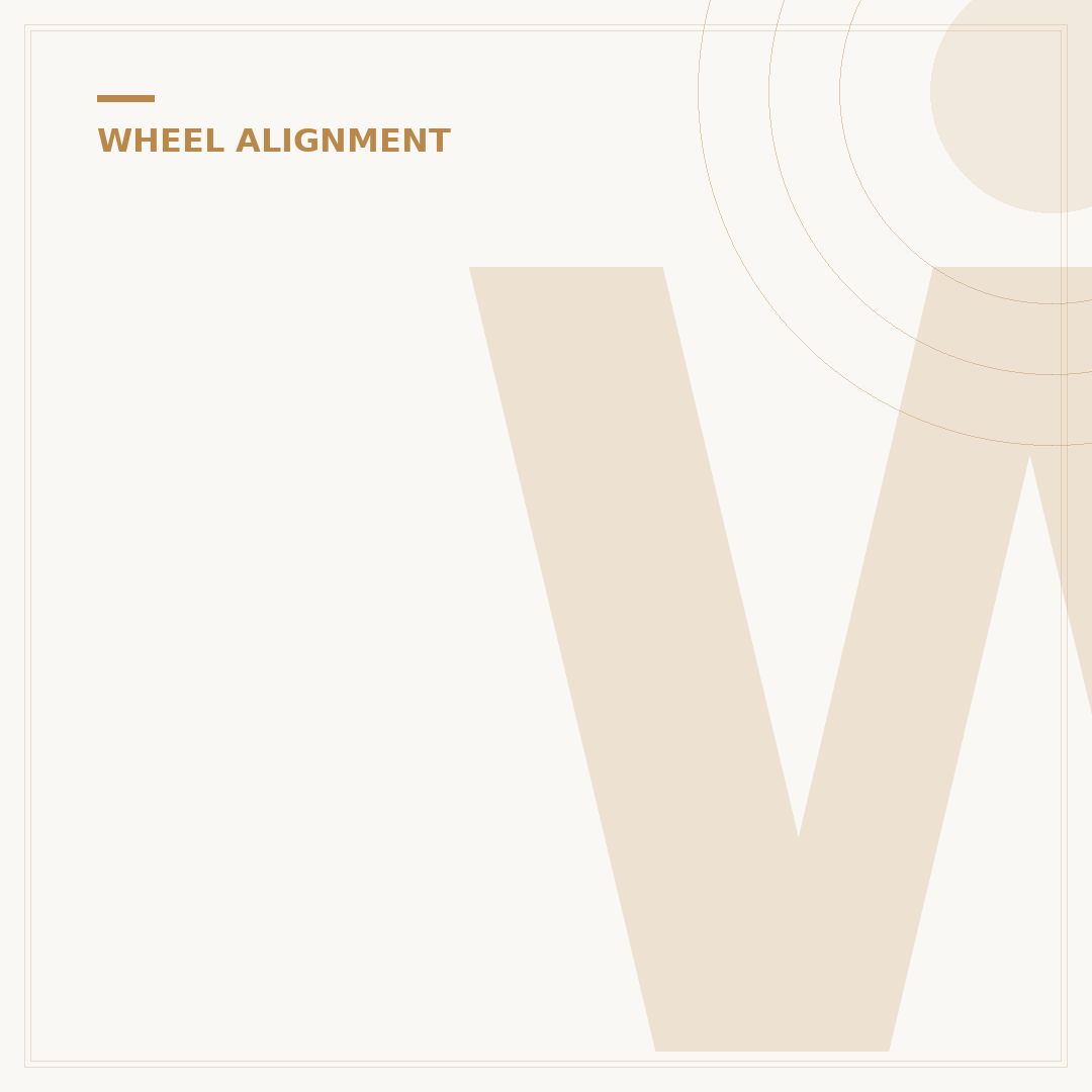Wheel Alignment Madison: 5 Signs You Need Service Now