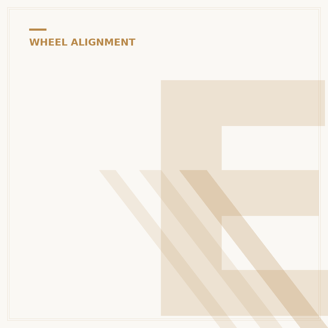 Expert Wheel Alignment Marietta GA: 5-Point Safety Check