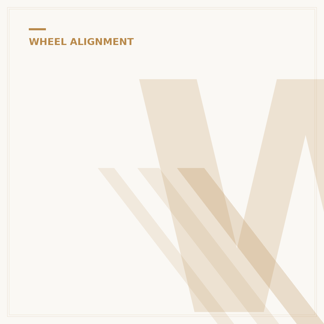 Wheel Alignment Oxnard: 3 Signs You Need Service Now