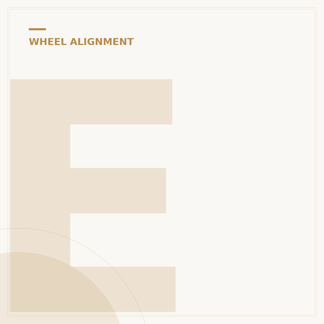 Essential Wheel Alignment Parts: A 5-Point Buyer's Guide