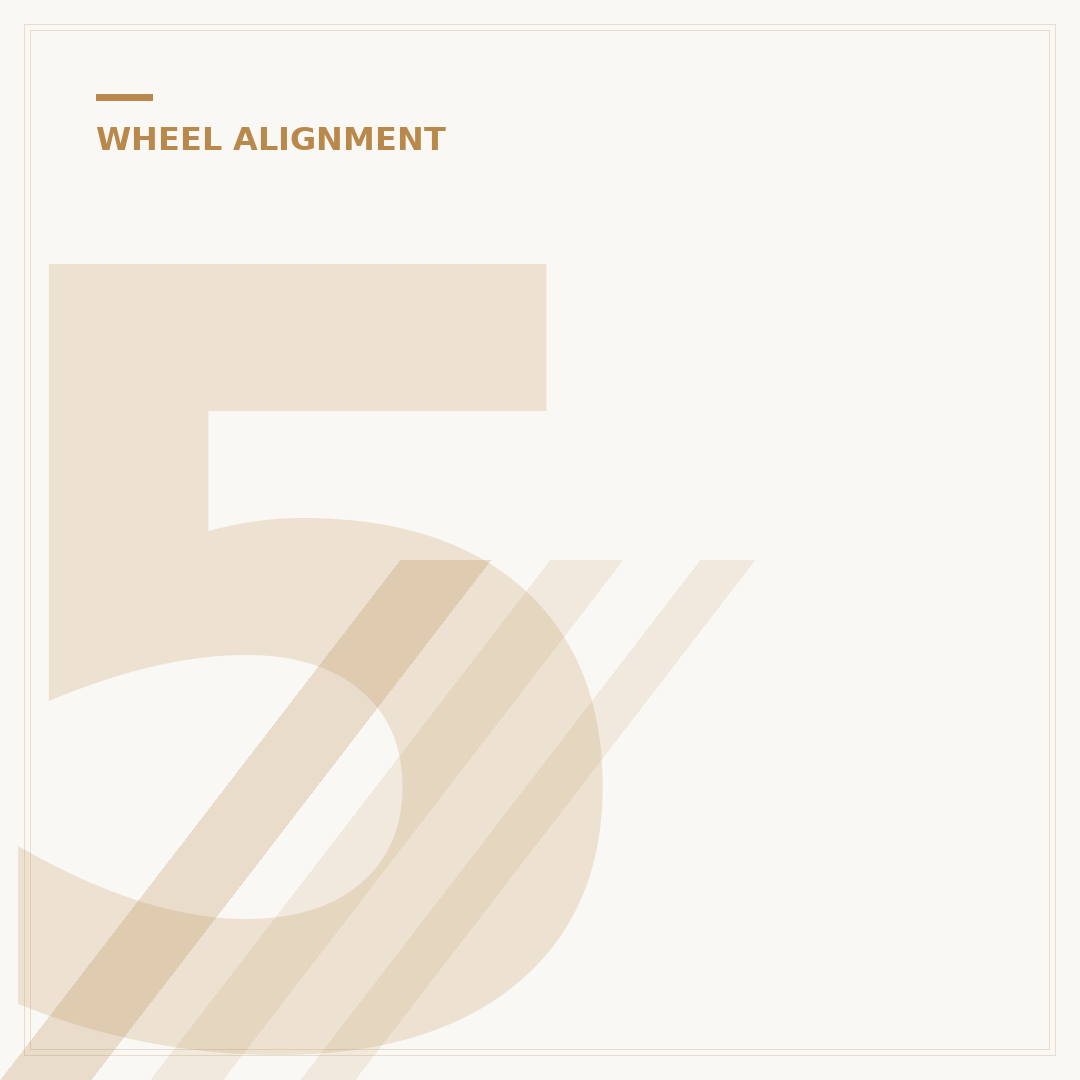 5 Best Wheel Alignment Pflugerville Shops for Precision