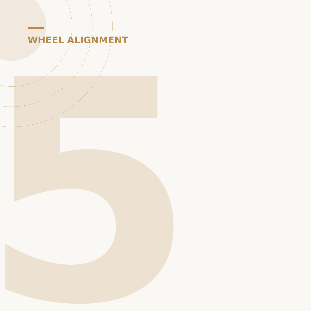 5 Common Wheel Alignment Problems & How to Fix Them
