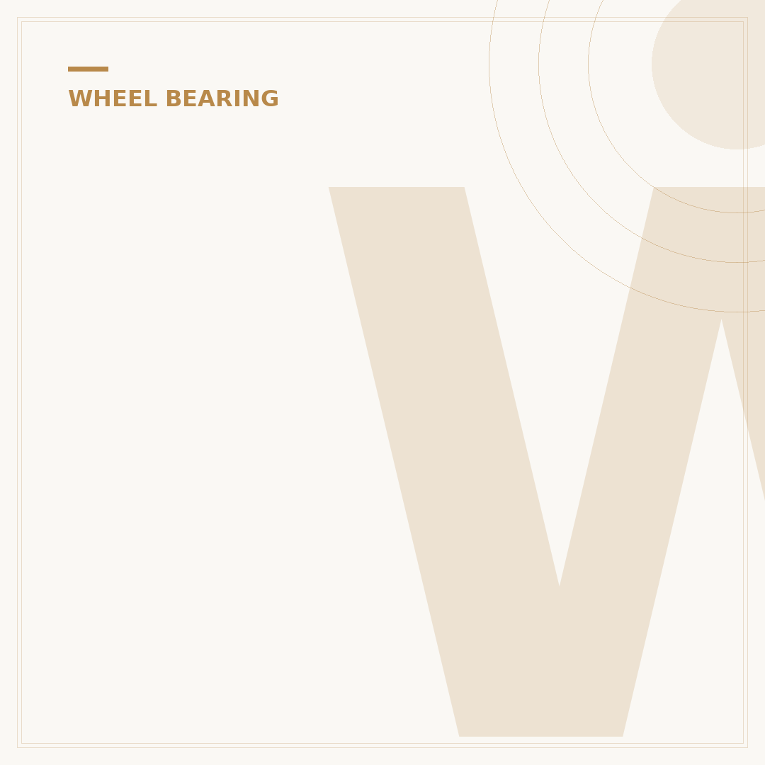 Wheel Bearing Images: Identify 5 Common Types & Failures