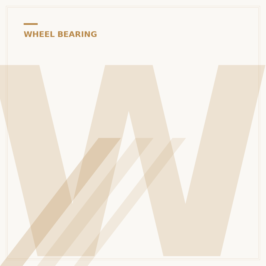 Wheel Bearing Repair Cost: Average Prices & Factors