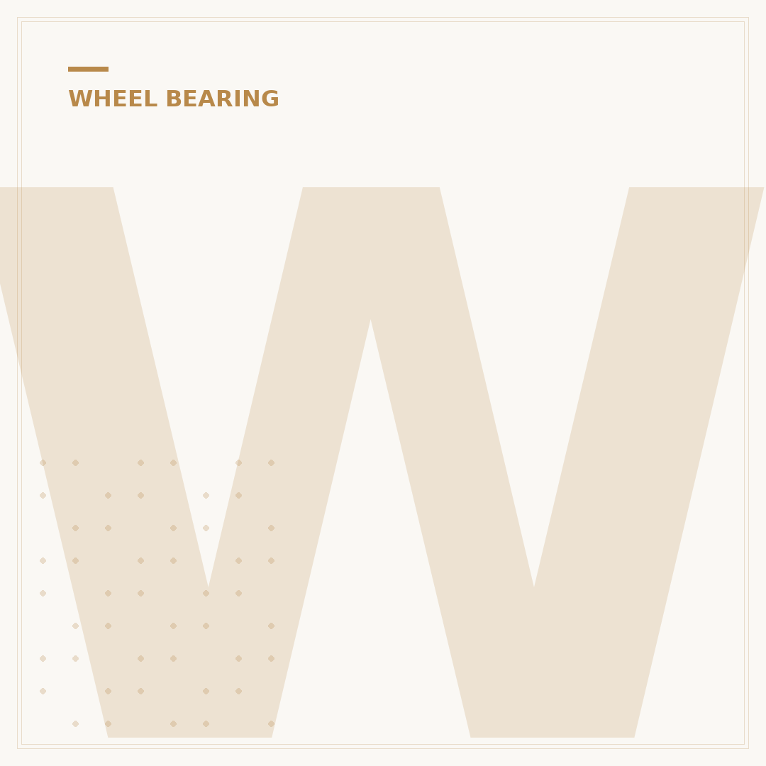 Wheel Bearing Sounds: 5 Common Types & Causes