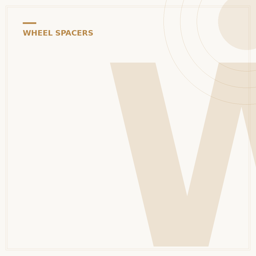 Wheel Spacers on 4x4: 5 Key Benefits Explained