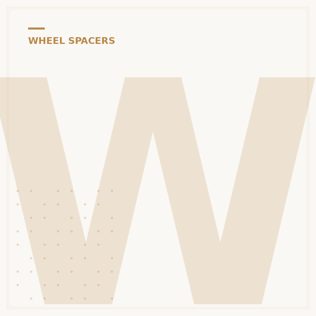 Wheel Spacers USA: 5 Crucial Factors for Perfect Fitment