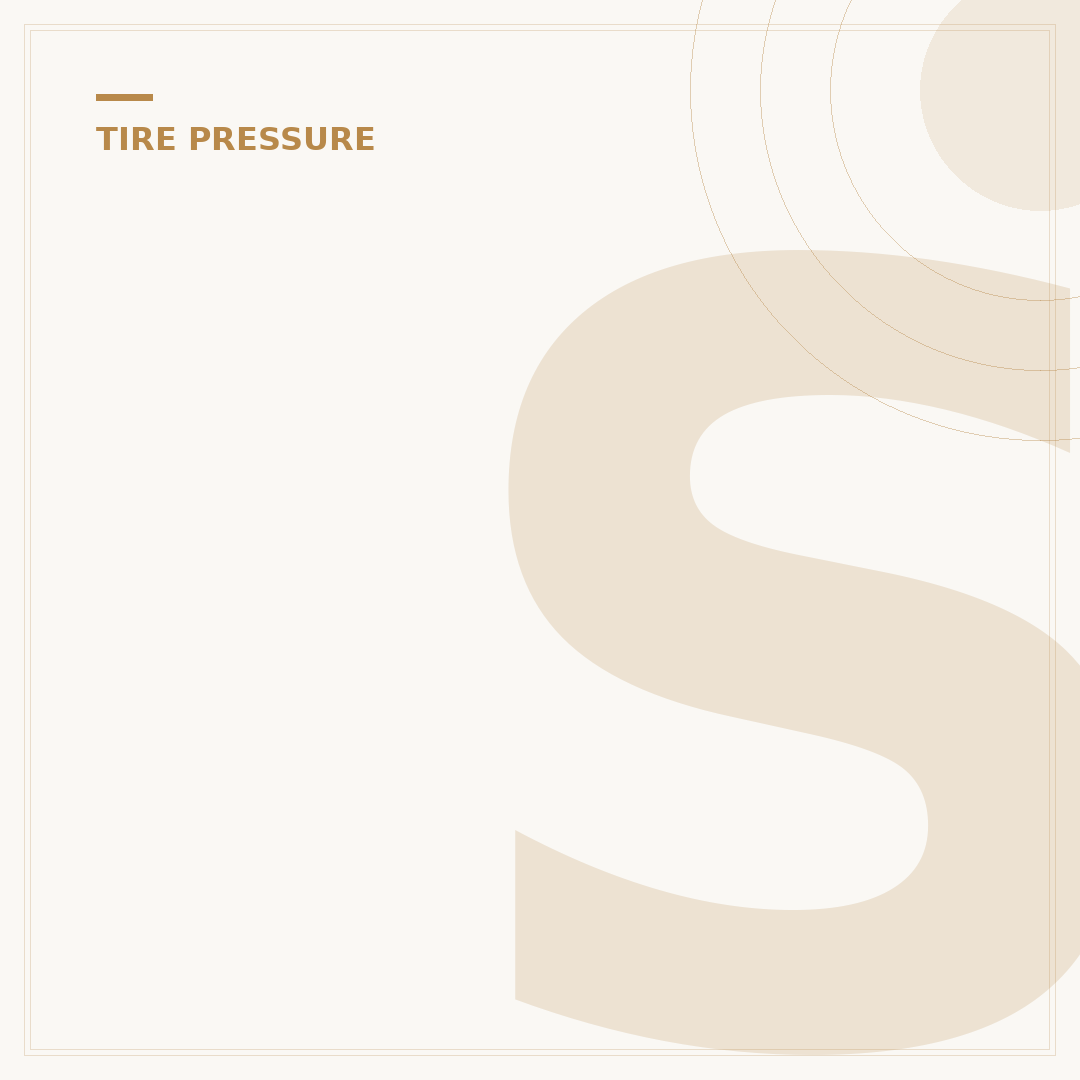Subaru WRX Tire Pressure: Optimal PSI & Guidelines