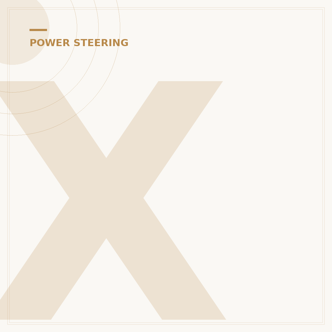 XJ Power Steering Pump Threads: Size & Specs Explained