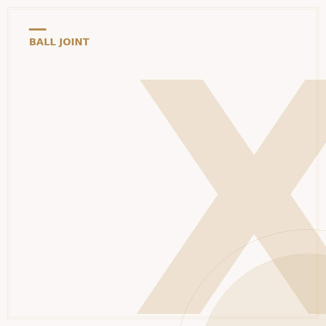 XRF Ball Joint Performance: 5 Key Pros & Cons
