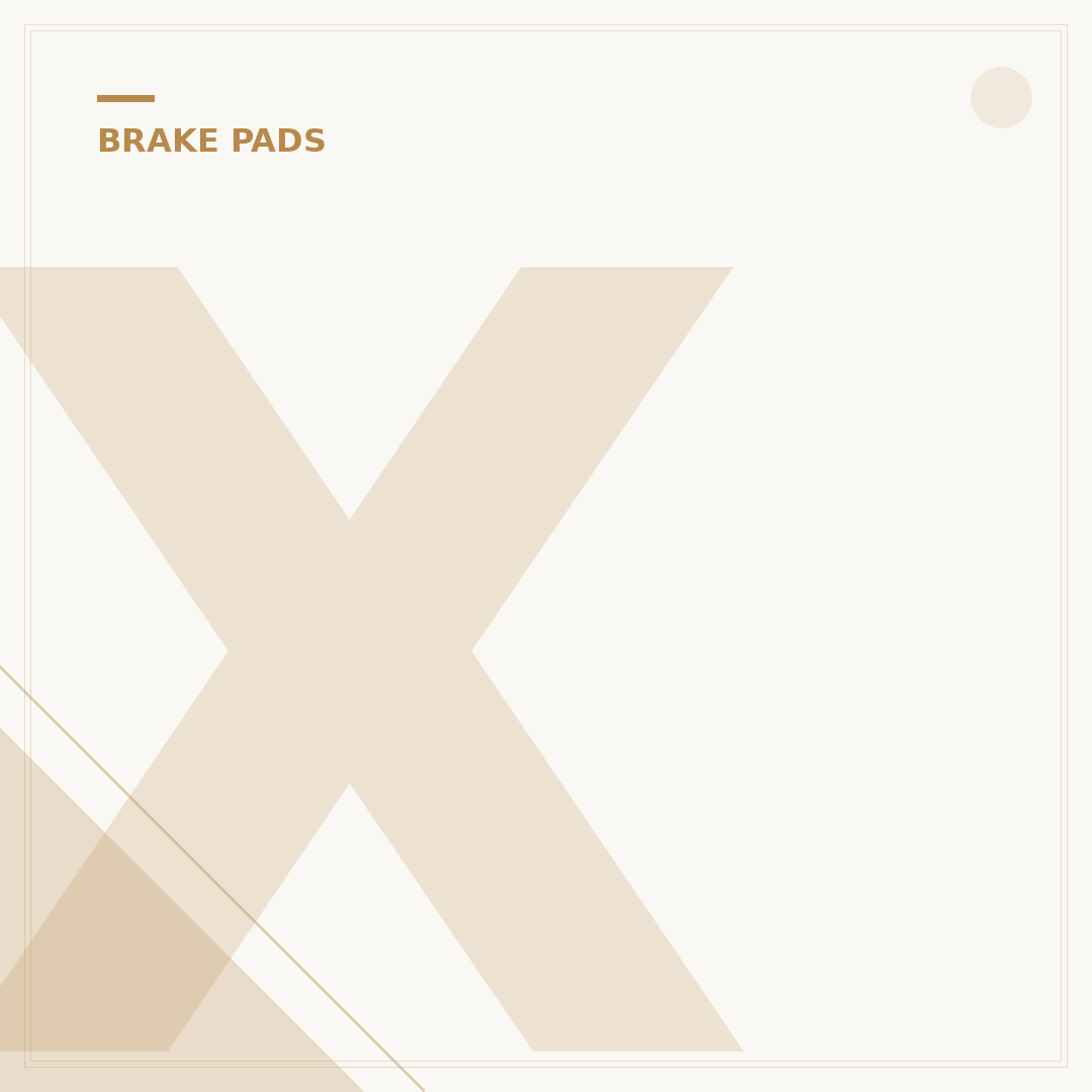 XTR Brake Pads: Performance & Durability for Demanding Cycles