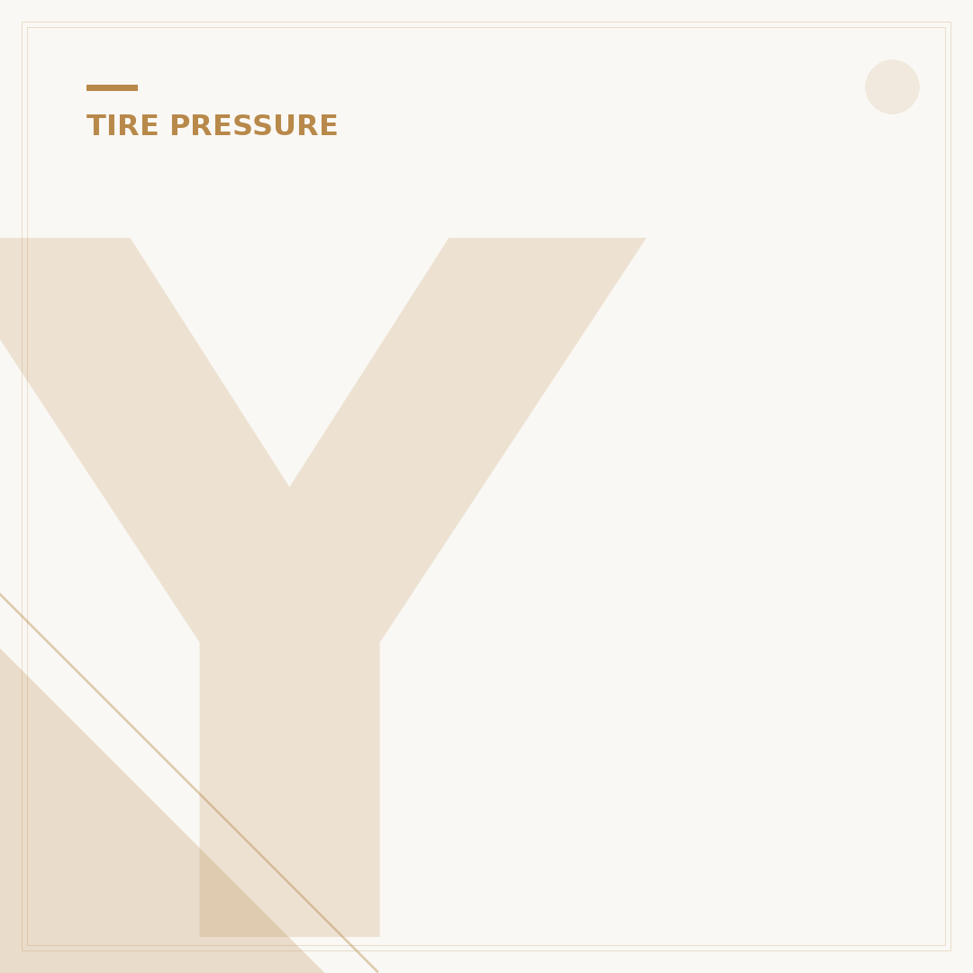 Yamaha Bolt Tire Pressure: Exact Specs & Why They Matter