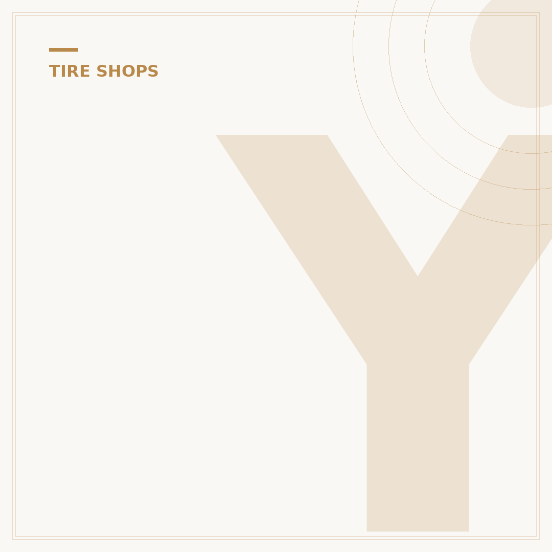 Yaneth Tire Shop: Expert Services & Local Solutions