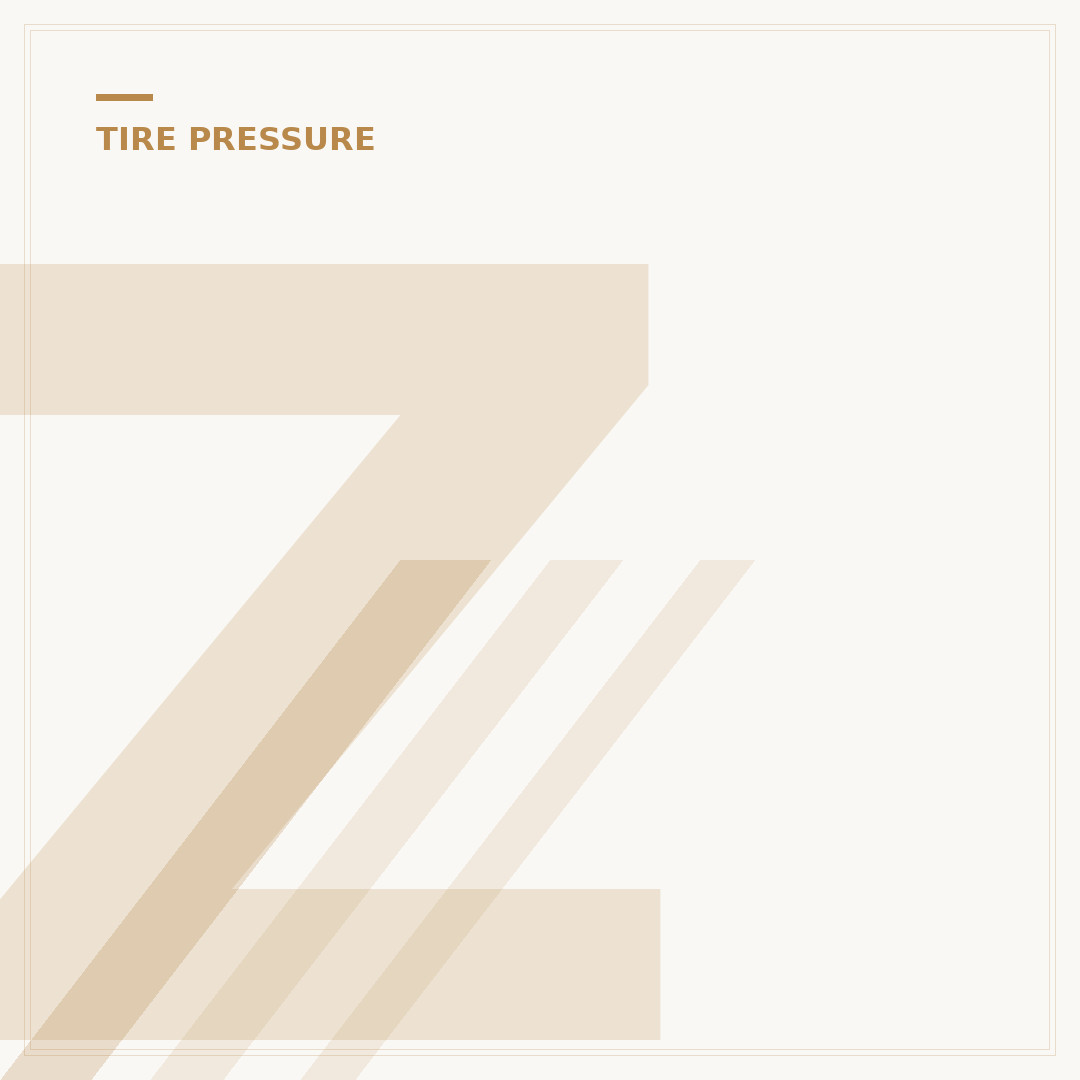 Zero Turn Tire Pressure: 5 Key PSI Settings Explained