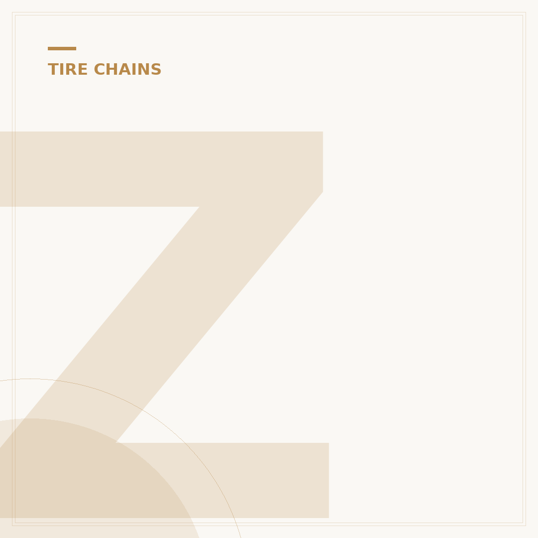 Zip Ties for Tire Chains: Your Emergency Fix Guide